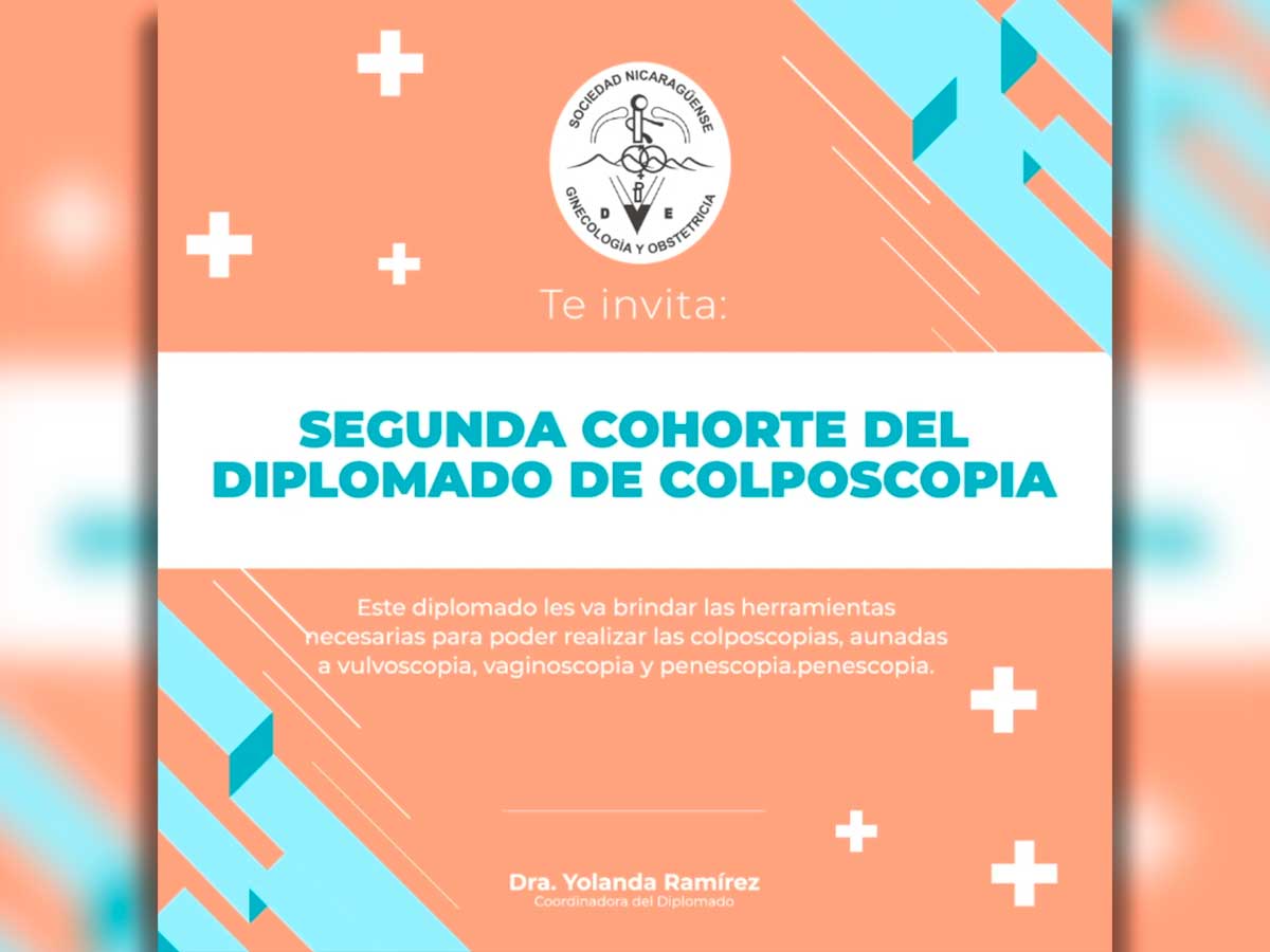 Segunda cohorte del diplomado de Colposcopia