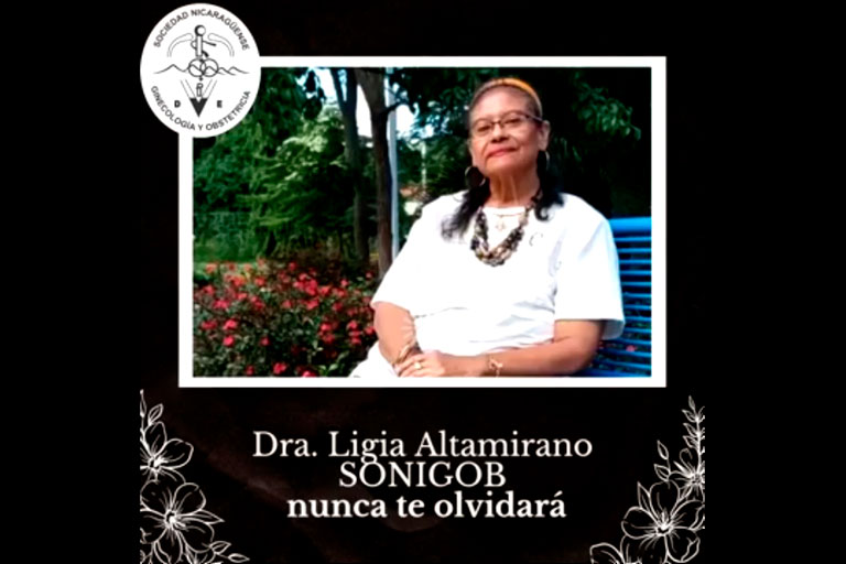 Dra. Ligia Altamirano Gómez – 02/11/54 – 29/09/22