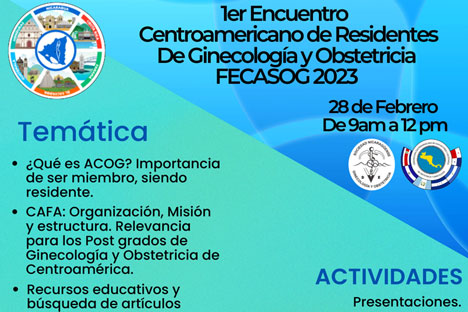 1er Encuentro Centroamericano de Residentes