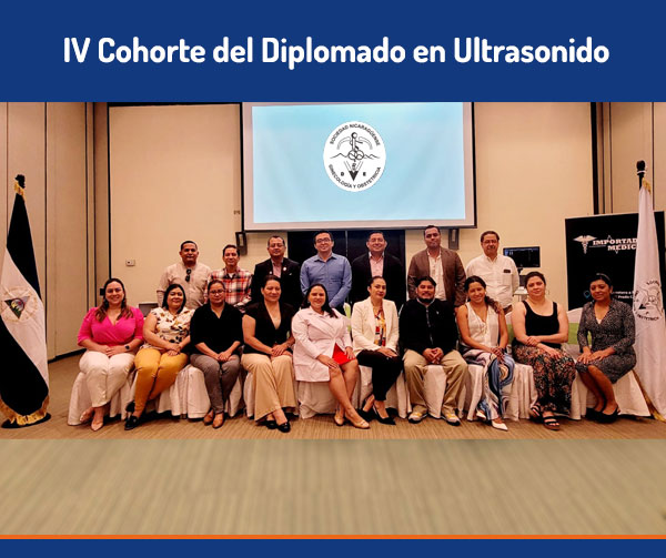 Inauguración IV cohorte Diplomado en Ultrasonido